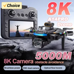 KBDFA A14Gps Brushless Quadcopter 4.5 Inch Large Screen Control High Definition Aerial Photography Automatic Obstacle Avoidance