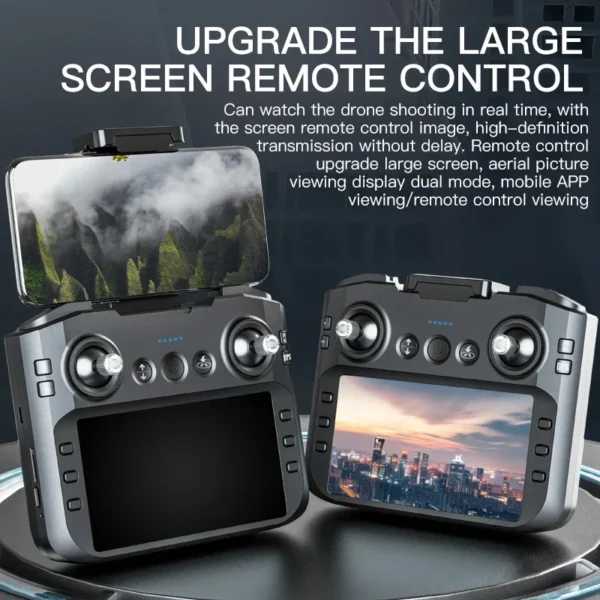SG103 Ultra Large Control PRO Drone 4K High-Definition Camera FPV Brushless Obstacle Avoidance Automatic Return Remote Control - Image 3