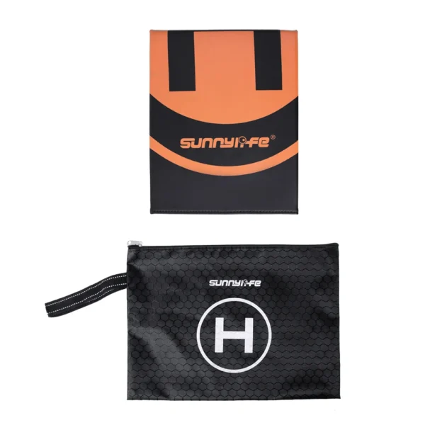 55cm Foldable Landing Pad Parking Mats for DJI Mavic Mini Air Phantom RC Drones - Image 5