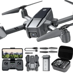 Holy Stone HS440D 4K GPS Drone: 20min Flight, Follow Me, Return, 5G FPV, Foldable, under 249g, Pro,C0..