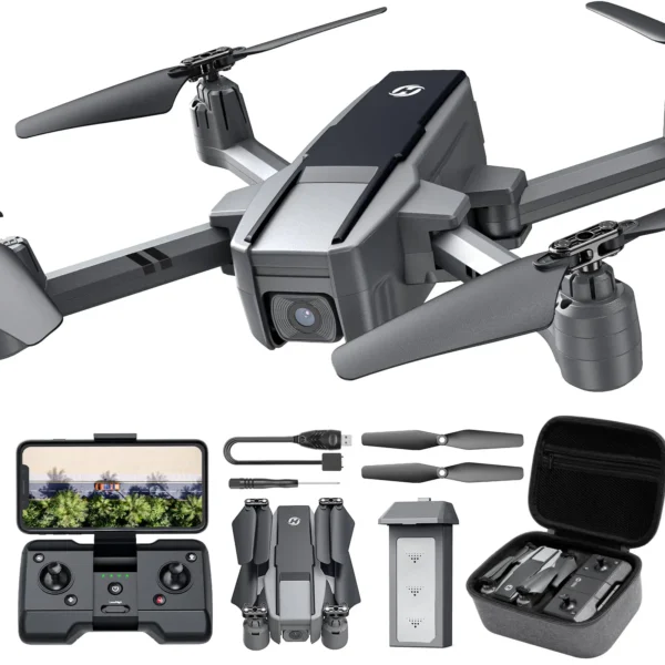 Holy Stone HS440D 4K GPS Drone: 20min Flight, Follow Me, Return, 5G FPV, Foldable, under 249g, Pro,C0..