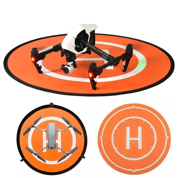 Landing Pads 55cm Drone For RC Quadcopters For DJI MAVIC 3/ Mini 2 Drone Pad For FIMI X8 SE Portable Waterproof Landing Platform - Image 4