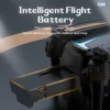 M8 Dual Camera Drone Toys Drone with 2 Batterys, Intelligent Obstacle Avoidance, Optical Flow, HD Camera, 360-degree rolling - Image 7