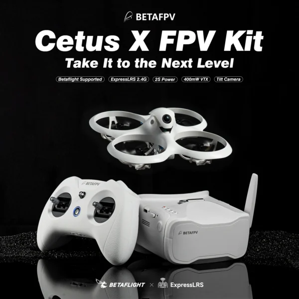 BETAFPV Cetus X FPV Kit Racing Drone 3 Radio Transmitter VR03 FPV Goggles C04 RC Quadcopter Mini Drone Toys as Gift - Image 4