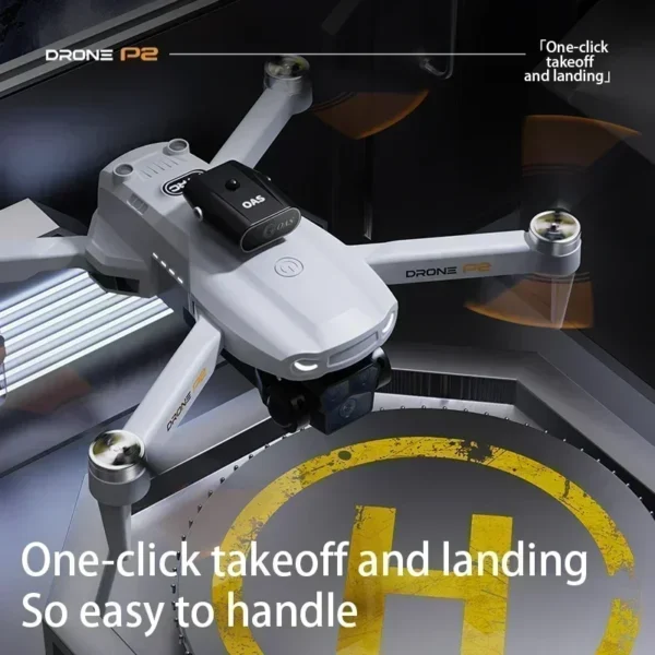 2025 P2 Mini Drone 8K Profesional 4K HD Camera Obstacle Avoidance Aerial Photography 5G 10Km Foldable Quadcopter Toys Gifts - Image 4