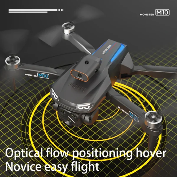 M10 Mini Drone 4K Professinal Camera Brushless Obstacle Avoidance Optical Flow Localization Omnidirectional Quadcopter - Image 4