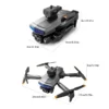 D6 8K HD Professional Drone with Dual Camera Optical Flow Obstacle Avoidance Foldable RC Quadcopter Toy for Beginners - Image 4