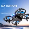 V8 New Mini Drone 4k profession HD 1080P Wide Angle Camera WiFi FPV RC Dron Height Keep Drones Helicopter Kids Toys 4DRC - Image 6