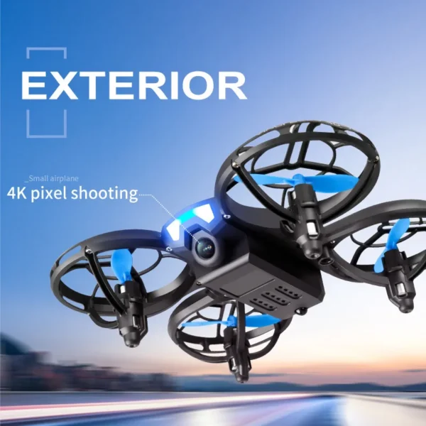 V8 New Mini Drone 4k profession HD 1080P Wide Angle Camera WiFi FPV RC Dron Height Keep Drones Helicopter Kids Toys 4DRC - Image 6