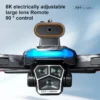 For Xiaomi A14Pro max Drone 4K Professional HD Dual Camera Dron Brushless Motor WIFI FPV Foldable RC Quadcopter Helicopter Toys - Image 2