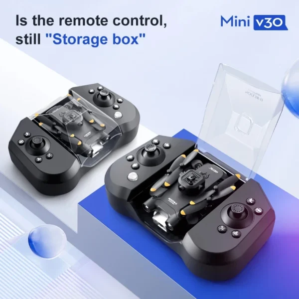 Xiaomi 8K 4DRC V30 Mini Drone Professional Dual Cameras HD FPV Gps RC Brushless Drones Obstacle Avoidance Helicopter Toy 10000m - Image 5